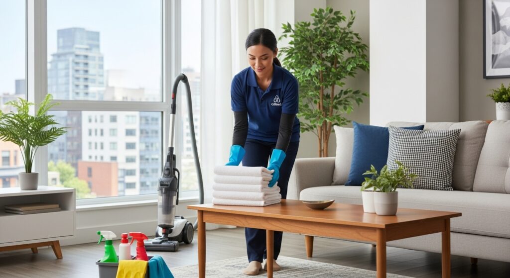 airbnb changeover cleaning servista solutions