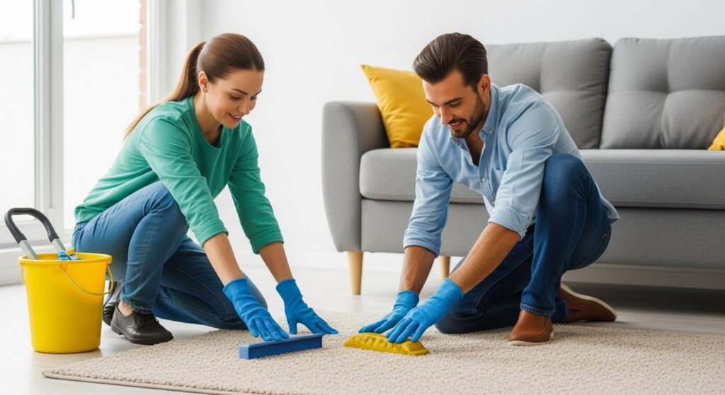 carpet & upholstery cleaning servista solutions