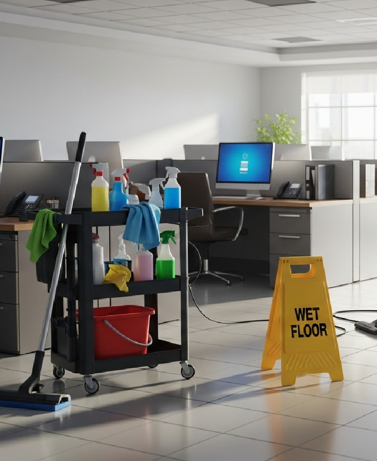 commercial cleaning servista solutions