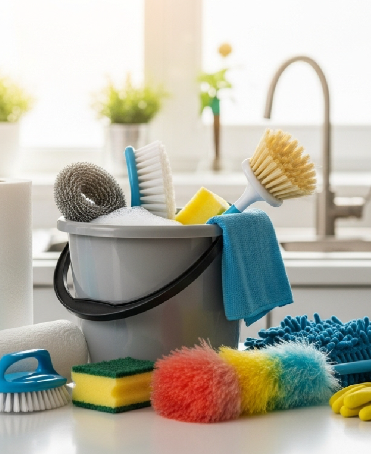domestic cleaning servista solutions